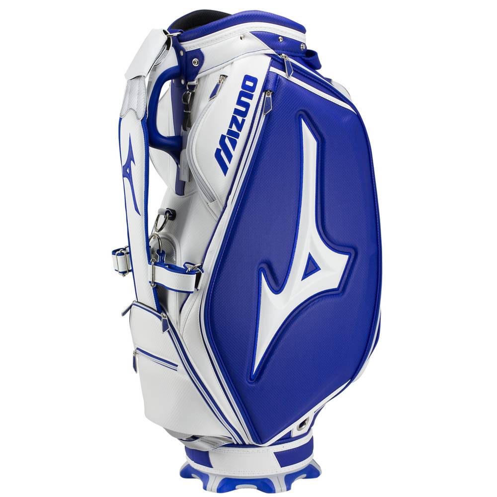 Borse Mizuno Golf Pro Staff Uomo - Blu/Bianche - 59721-RIHU